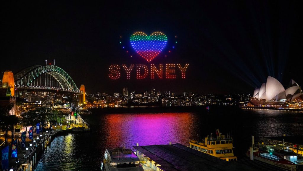 Sydney Drone Light Shows